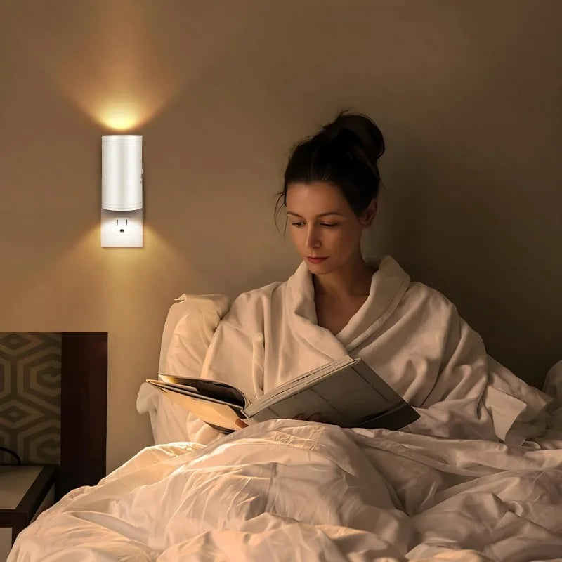 GlowSense Dusk-to-Dawn Night Light